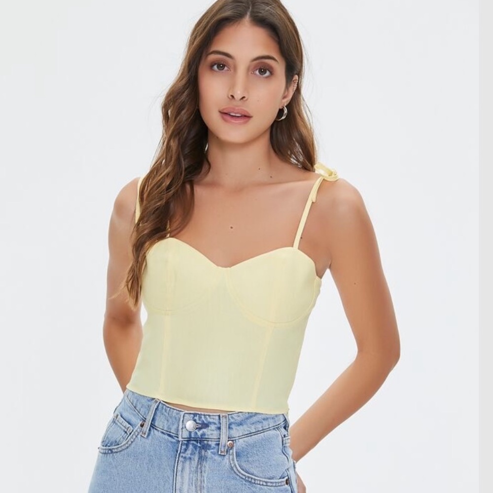 Sweetheart Linen Blend Cami